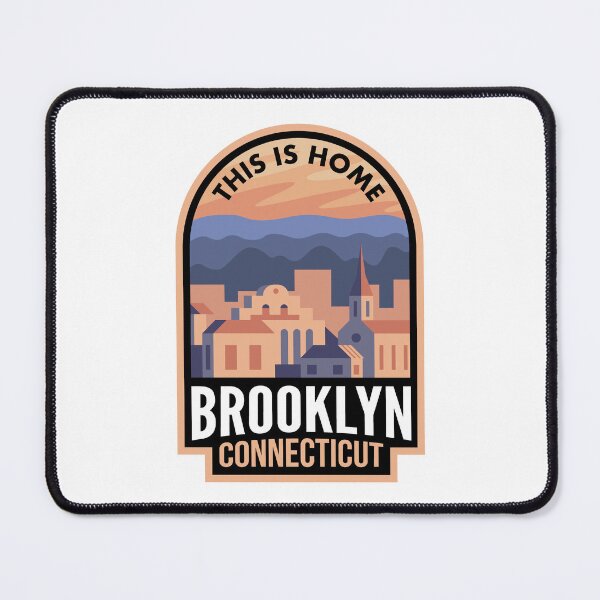 Item preview, Downtown Brooklyn Connecticut This is Home designed and sold by HalpinDesign.