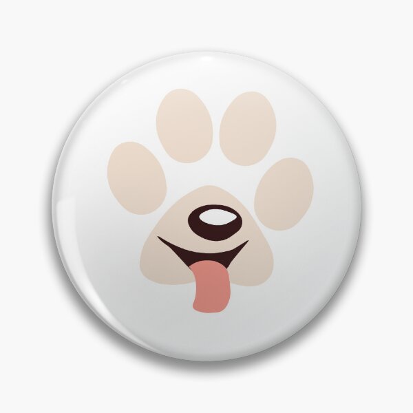 Item preview, Puppy Dog Paw Pattern Illustration designed and sold by DeliveryGeorge.