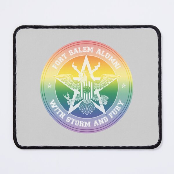 Item preview, Fort Salem Alumni - With Storm And Fury pride colors designed and sold by missninjacookie.