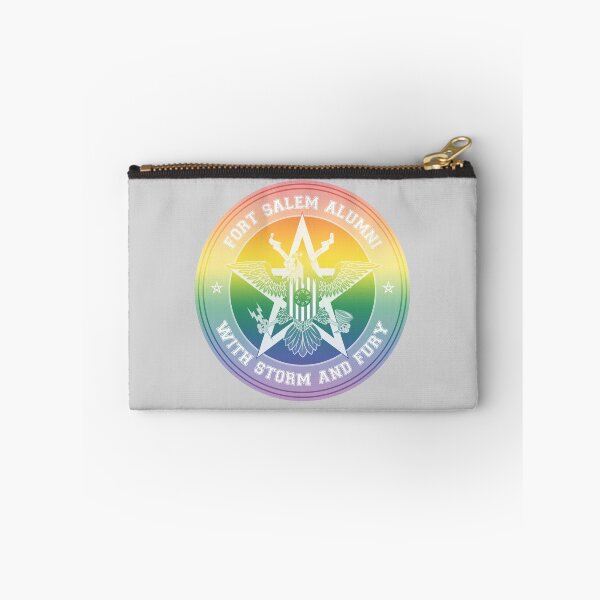 Item preview, Fort Salem Alumni - With Storm And Fury pride colors designed and sold by missninjacookie.