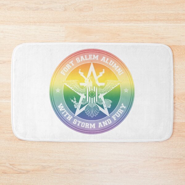 Item preview, Fort Salem Alumni - With Storm And Fury pride colors designed and sold by missninjacookie.