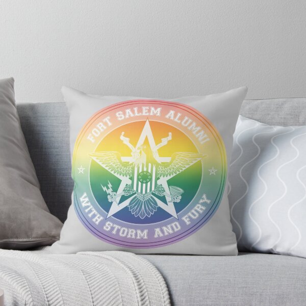 Item preview, Fort Salem Alumni - With Storm And Fury pride colors designed and sold by missninjacookie.