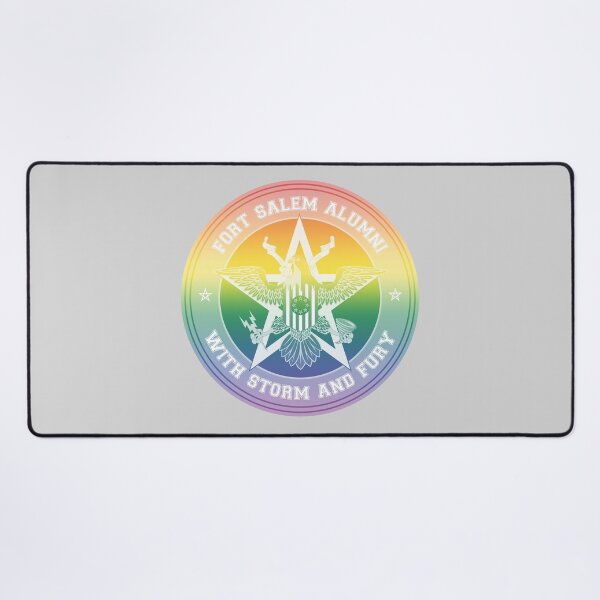Item preview, Fort Salem Alumni - With Storm And Fury pride colors designed and sold by missninjacookie.
