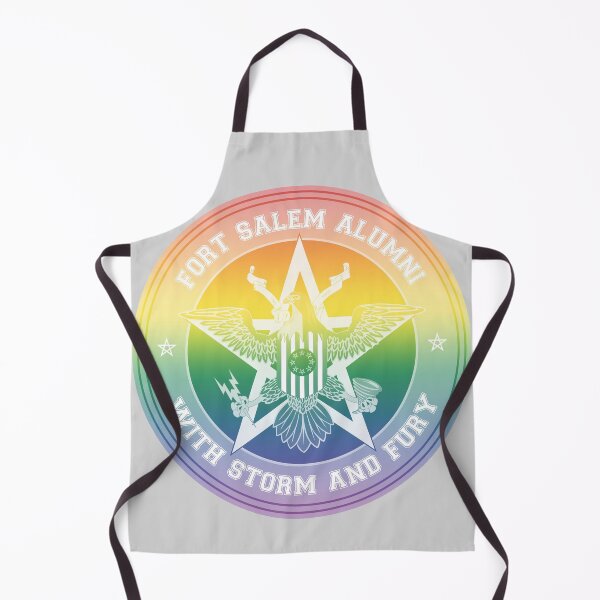 Item preview, Fort Salem Alumni - With Storm And Fury pride colors designed and sold by missninjacookie.