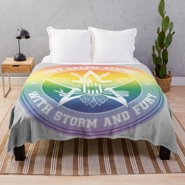 Item preview, Fort Salem Alumni - With Storm And Fury pride colors designed and sold by missninjacookie.