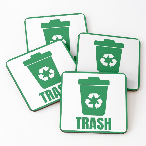 Item preview, Trash recycling can  designed and sold by noyomiart.