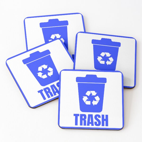 Item preview, Trash recycling can  designed and sold by noyomiart.