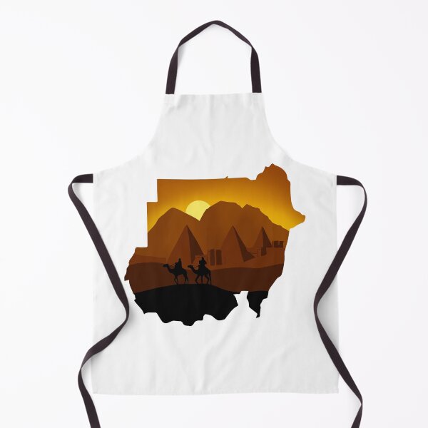 Item preview, Sudan, map and landscape designed and sold by landscapeworlds.