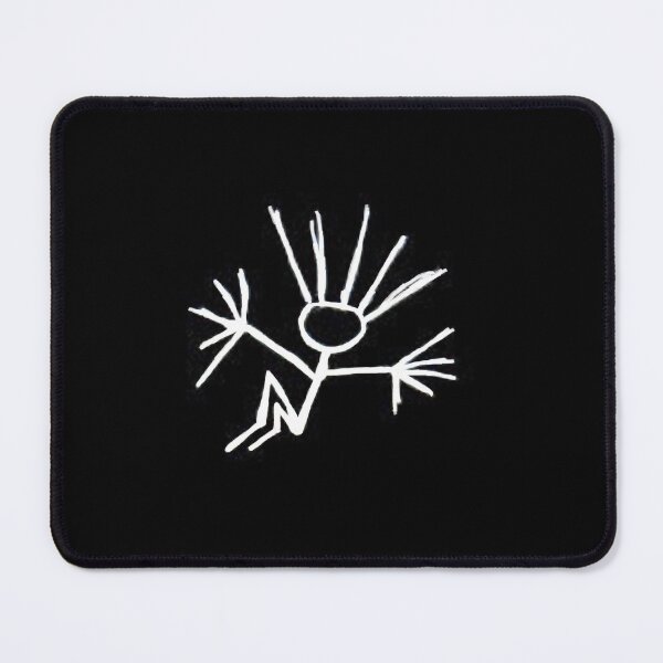 Item preview, Tommy Binks Stickman Logo designed and sold by TwoTeasPrints.