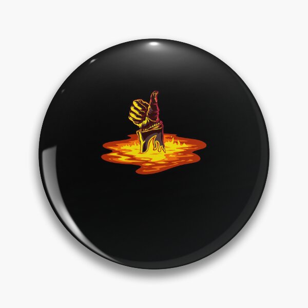 Item preview, Terminator's hand on fire  designed and sold by quickydfbv46.