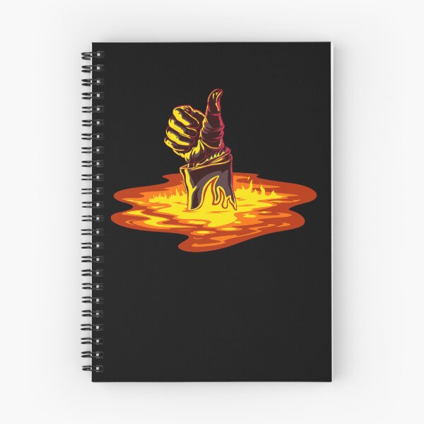Item preview, Terminator's hand on fire  designed and sold by quickydfbv46.