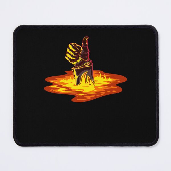 Item preview, Terminator's hand on fire designed and sold by quickydfbv46.