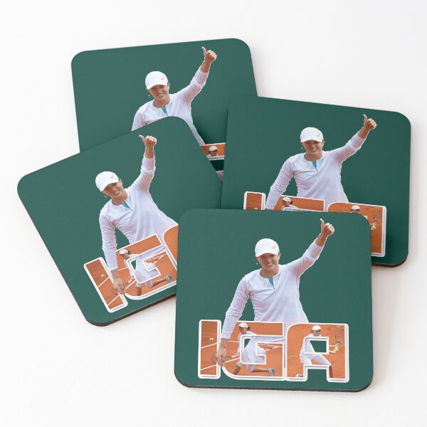 Item preview, Iga Swiatek - Polish Tennis Star  designed and sold by JacobiGiovanna.