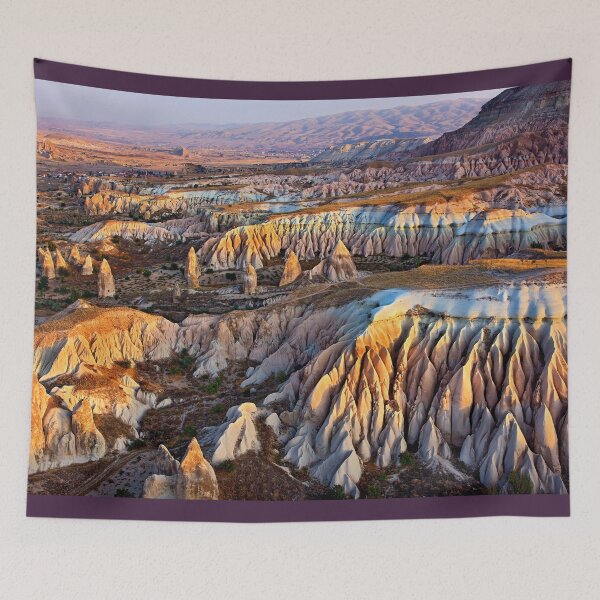 Item preview, Rugged landscape in Cappadocia designed and sold by Hercules Milas.