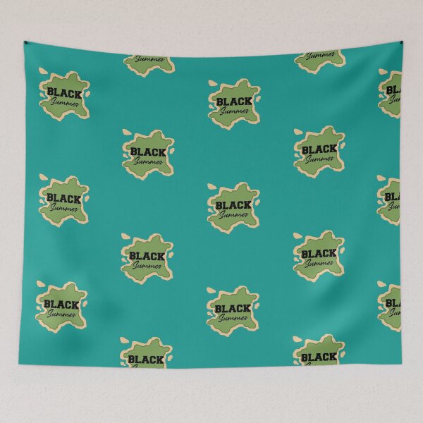 Item preview, Black Summer Fish Island Collection designed and sold by Yakisha Gates.