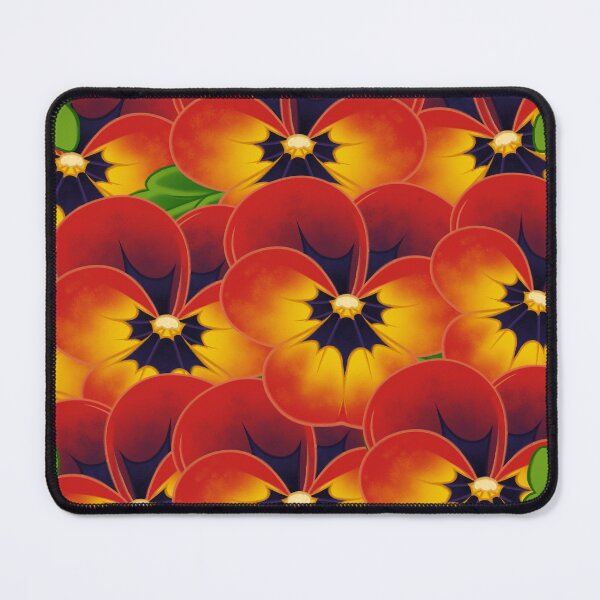 Item preview, Viola tricolor - Orange flower designed and sold by MinEkkoArt.