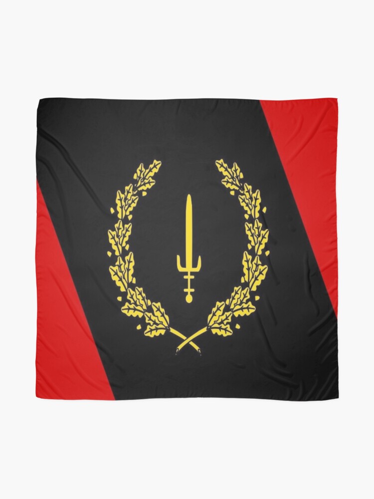 Black American Heritage Flag Scarf