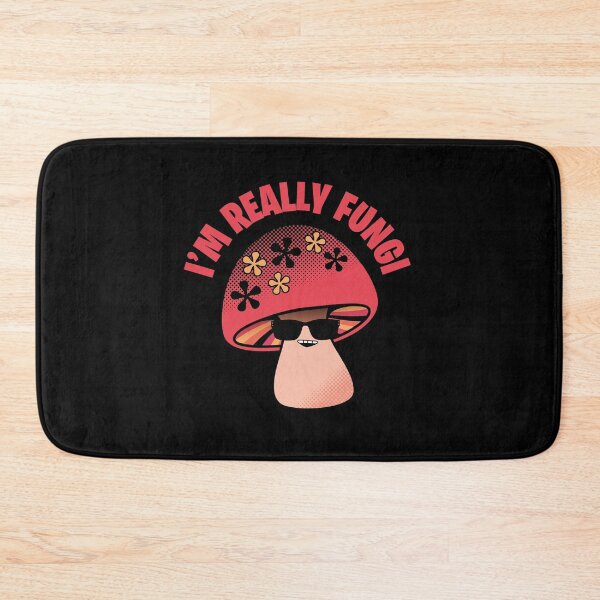 Item preview, I'm a really Fungi Word Game Mushroom Lover designed and sold by retrippy.