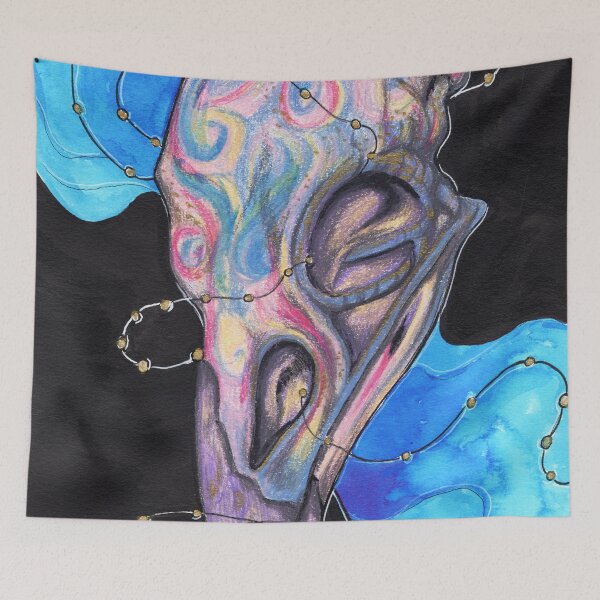 Item preview, Raven Skull  designed and sold by Oniroiatlier.