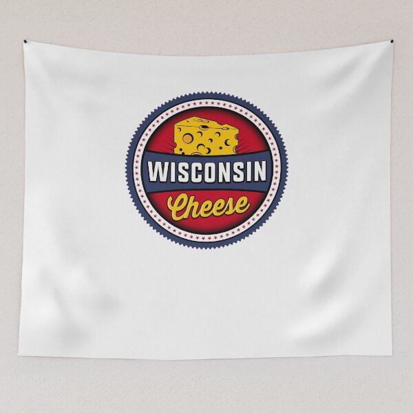 Item preview, Wisconsin Cheese Awesome Graphic designed and sold by jaybeebrands.