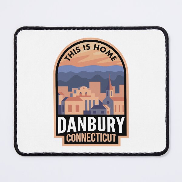 Item preview, Downtown Danbury Connecticut This is Home designed and sold by HalpinDesign.