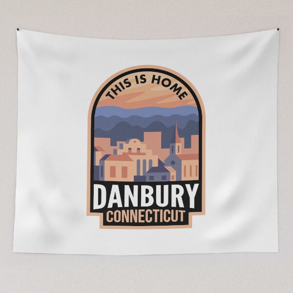 Item preview, Downtown Danbury Connecticut This is Home designed and sold by HalpinDesign.