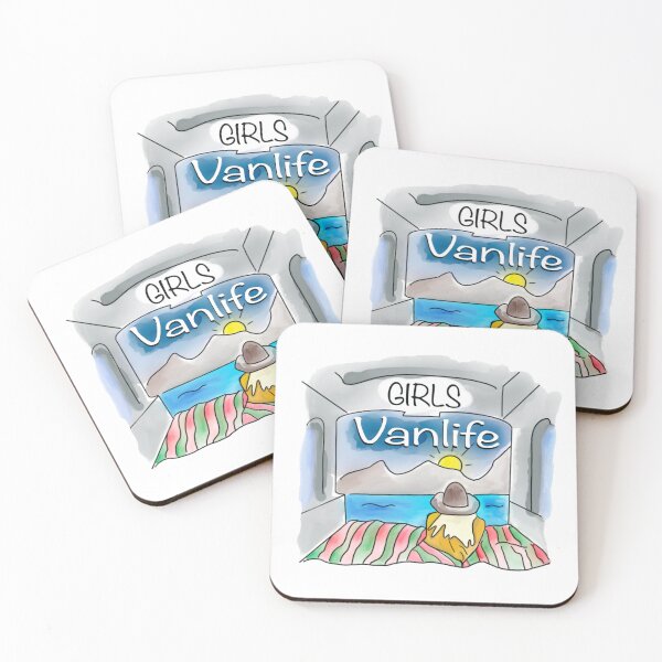 Item preview, Girls VanLife designed and sold by Samsi06.