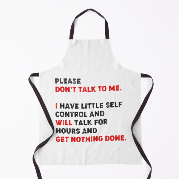 Item preview, Please Don't Talk To Me  designed and sold by Primal Mistry.