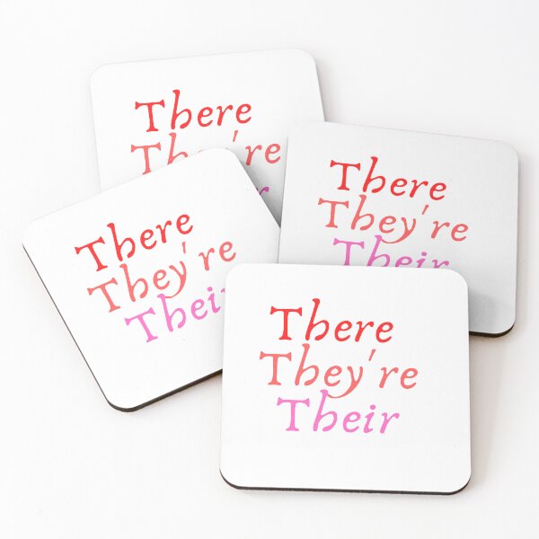 Item preview, There They're Their (Fruit Punch) designed and sold by ami.creations.
