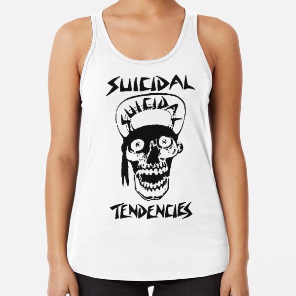 SUICIDAL TENDENCIES タンクトップ バスケシャツ-