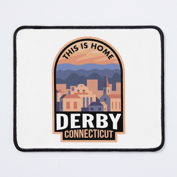 Item preview, Downtown Derby Connecticut This is Home designed and sold by HalpinDesign.