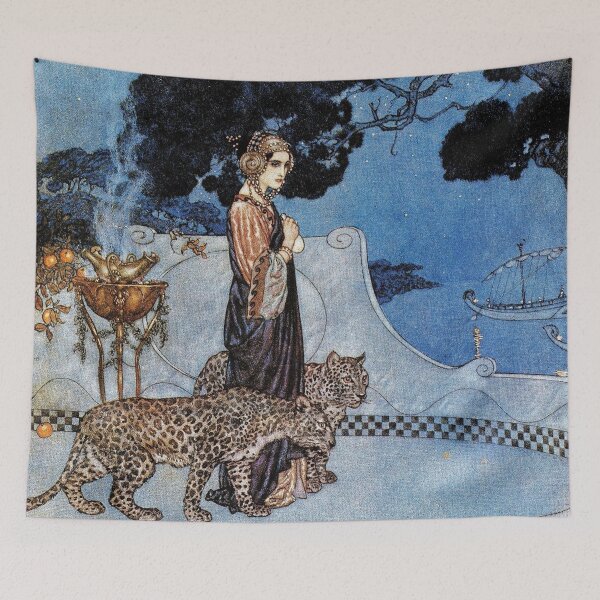 Item preview, Circe by Edmund Dulac designed and sold by ArtHistoryLover.