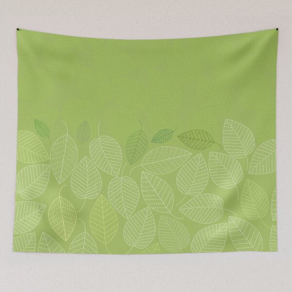 Item preview, LEAVES ENSEMBLE GREENERY designed and sold by Pia Schneider.