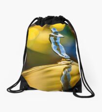 1936 Cadillac Hood Ornament -1593c Drawstring Bag