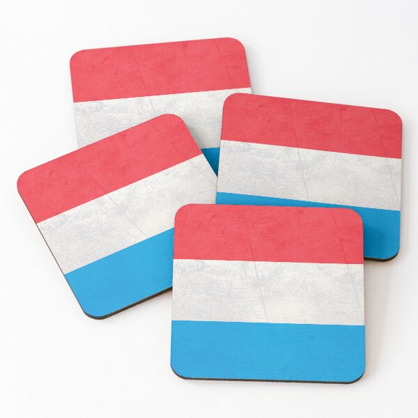Item preview, Old Classic luxembourger Flag ,Luxembourg Team designed and sold by EpicMaps.
