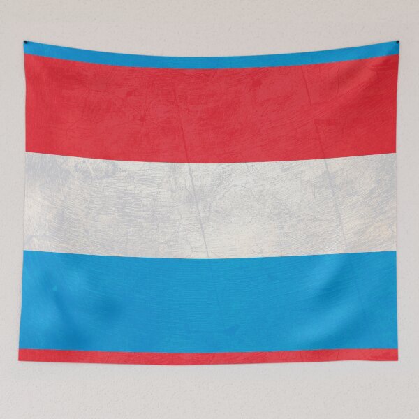 Item preview, Old Classic luxembourger Flag ,Luxembourg Team designed and sold by EpicMaps.