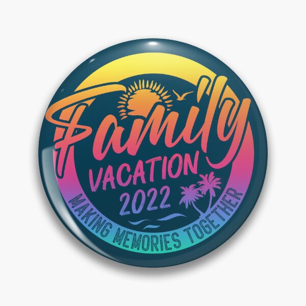 Item preview, Family Vacation 2022 Making Memories Together designed and sold by GreenSplash.
