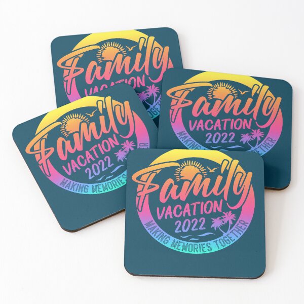 Item preview, Family Vacation 2022 Making Memories Together designed and sold by GreenSplash.