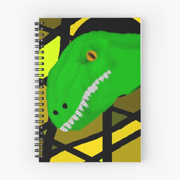 Item preview, Mosaic Pattern With Predatory Dino Artwork24 D1 Production designed and sold by SelfUpgrade.