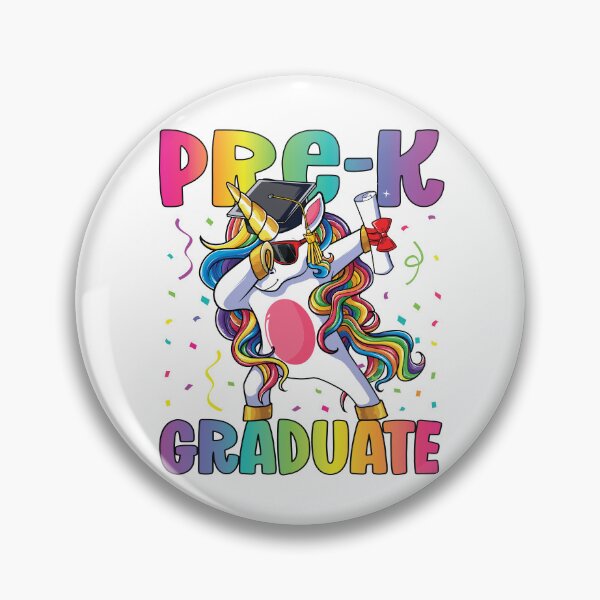 Item preview, Pre Kindergarten Graduation Outfit Dab Unicorn Pre-K Graduate designed and sold by mejeoshop.