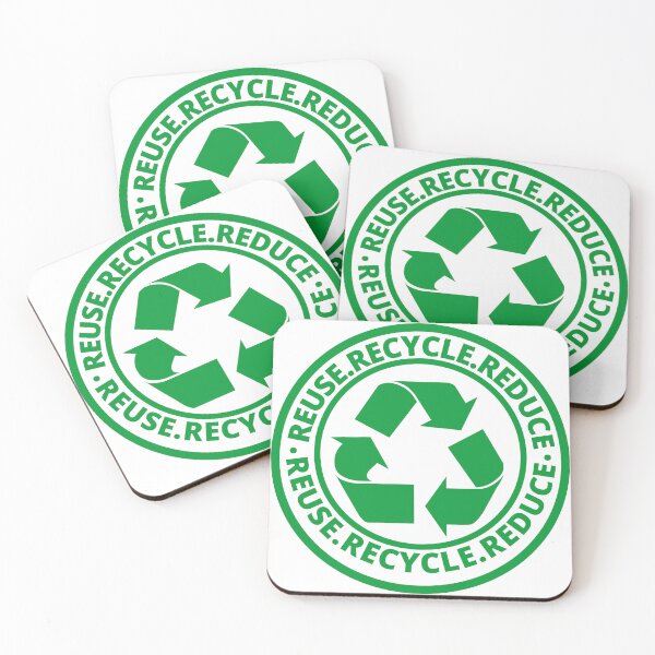 Item preview, Reuse, Reduce, Recycle Symbol Classic designed and sold by noyomiart.