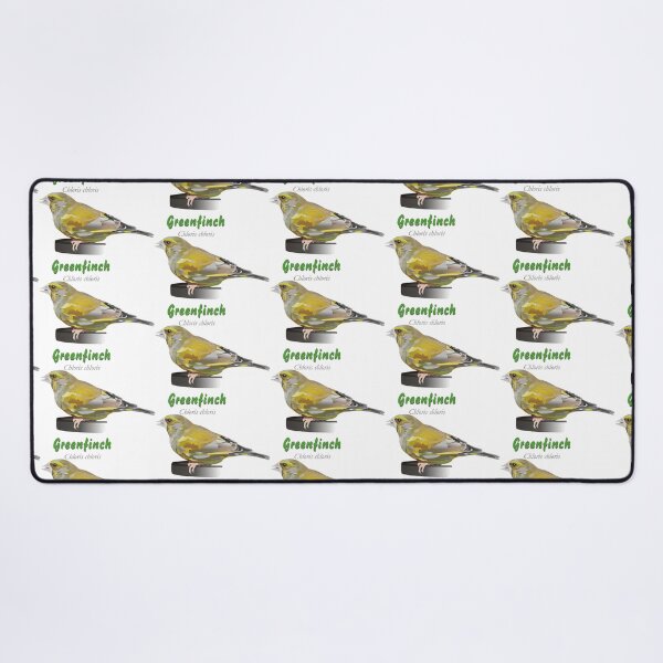 Item preview, Greenfinch Garden Bird Illustration designed and sold by BijouArt.