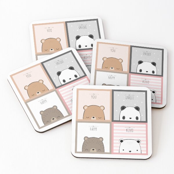Item preview, Be Unique Happy Cute Bears designed and sold by RMelissart.