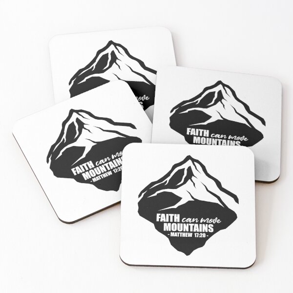 Item preview, FAITH CAN MOVE MOUNTAINS designed and sold by AnaelDraw.