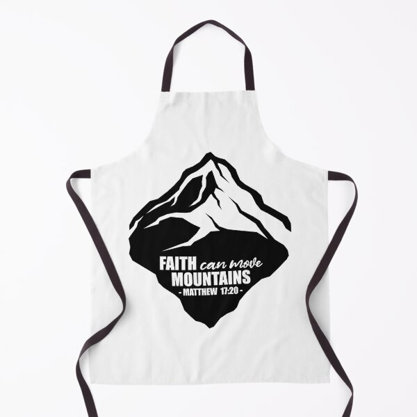 Item preview, FAITH CAN MOVE MOUNTAINS designed and sold by AnaelDraw.