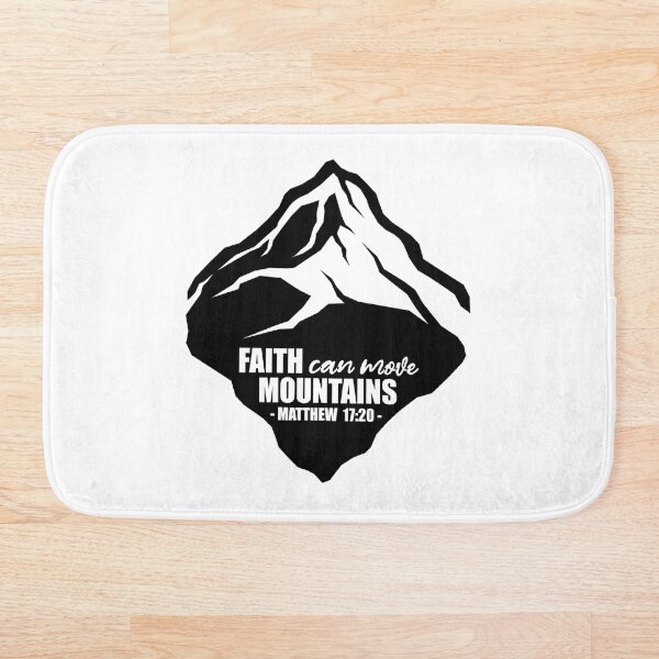 Item preview, LA FE PUEDE MOVER MONTAÑAS designed and sold by AnaelDraw.
