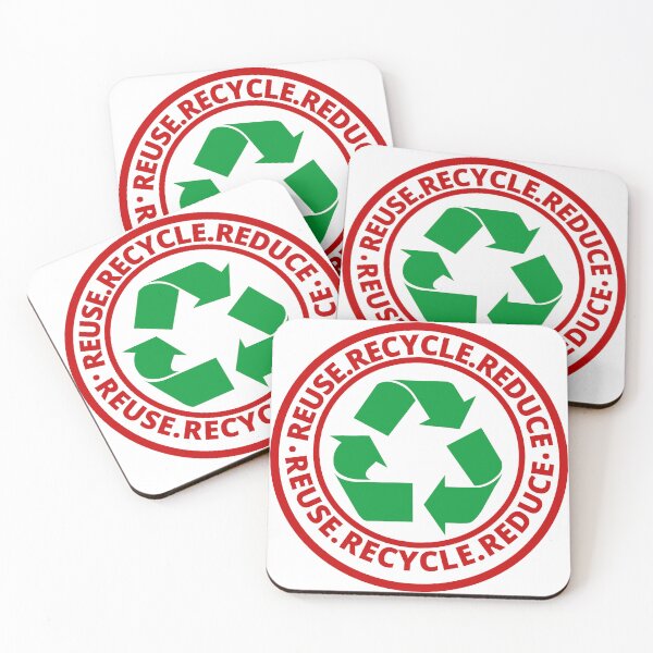 Item preview, Reuse, Reduce, Recycle Symbol Classic designed and sold by noyomiart.