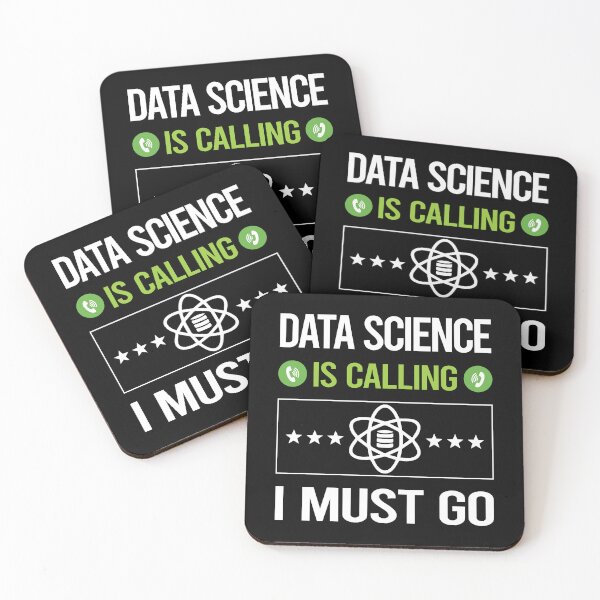 Item preview, It Is Calling Data Science designed and sold by saraokcstreva.