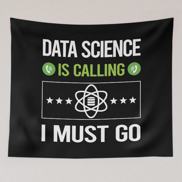 Item preview, It Is Calling Data Science designed and sold by saraokcstreva.