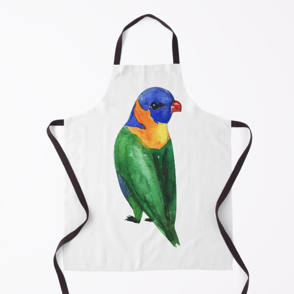 Item preview, Cute Australian Rainbow Lorikeet, Rainbow Lorikeet Watercolor, Colorful Native Australian Birds, Watercolor Rainbow Lorikeet Illustration designed and sold by Paintcorner.
